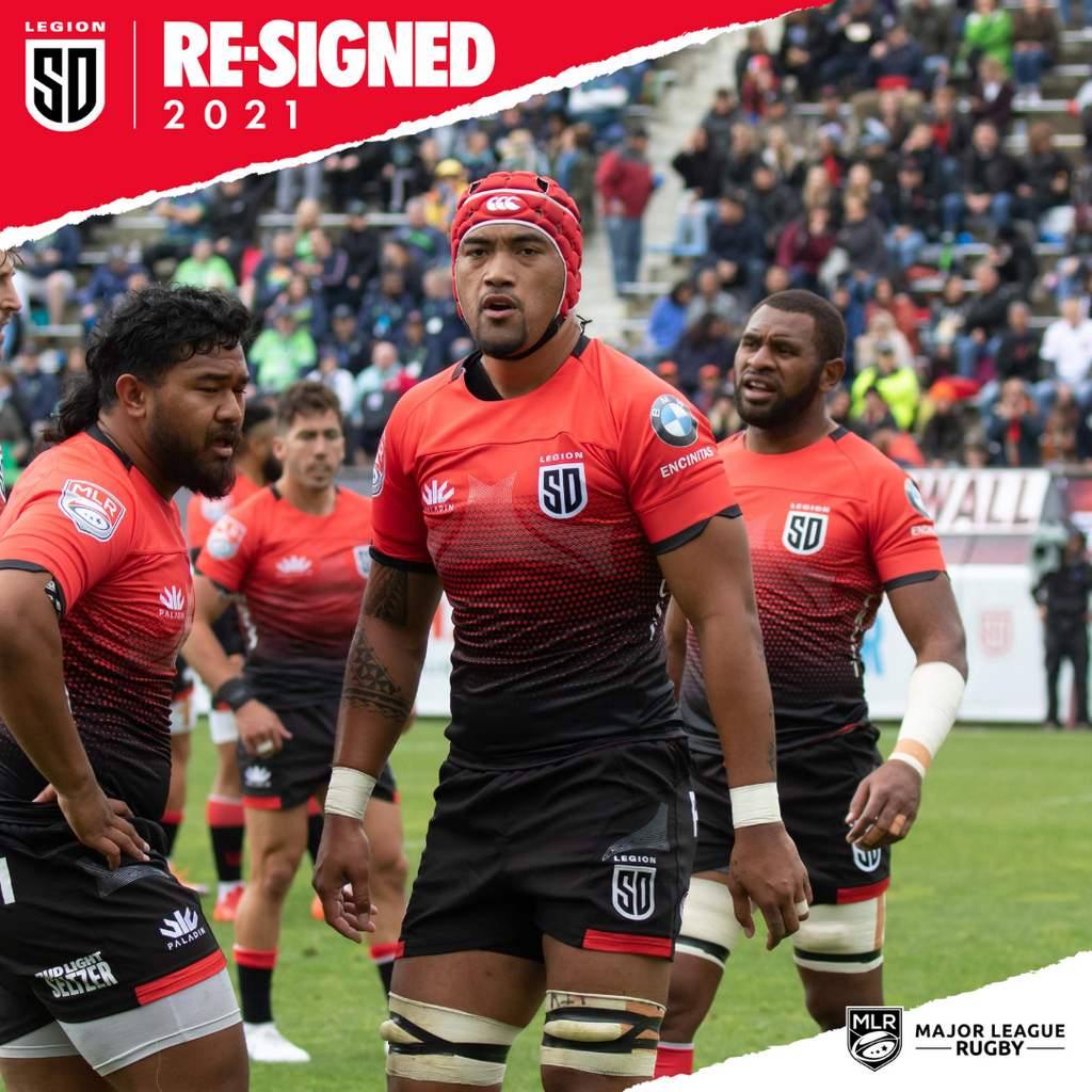 Siaosi Mahoni & Aaron Mitchell Re-Sign for the 2021 Season
