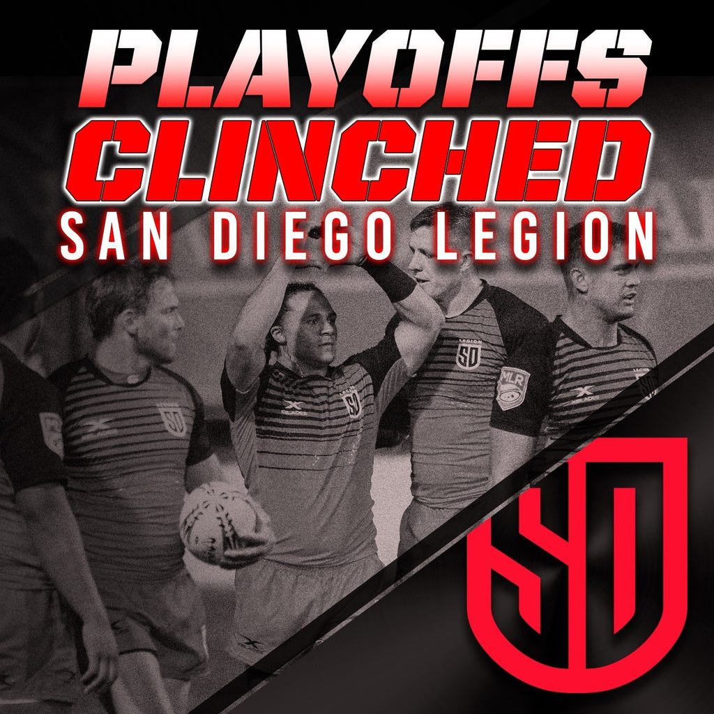 LEGION BECOME FIRST TEAM TO CLINCH PLAYOFF SPOT IN 2019 MLR CHAMPIONSHIP SERIES