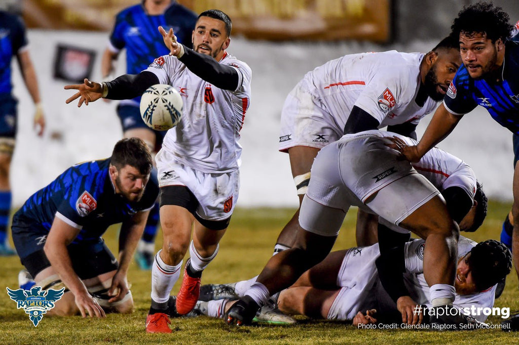 LEGION, RAPTORS BATTLE TO A DRAW