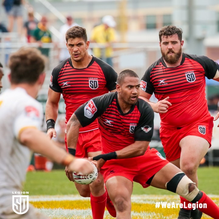 LEGION OUTLAST GOLD, REGAIN TOP SPOT IN STANDINGS