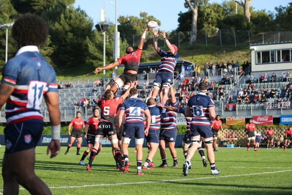 San Diego clinches a win against New England Free Jacks