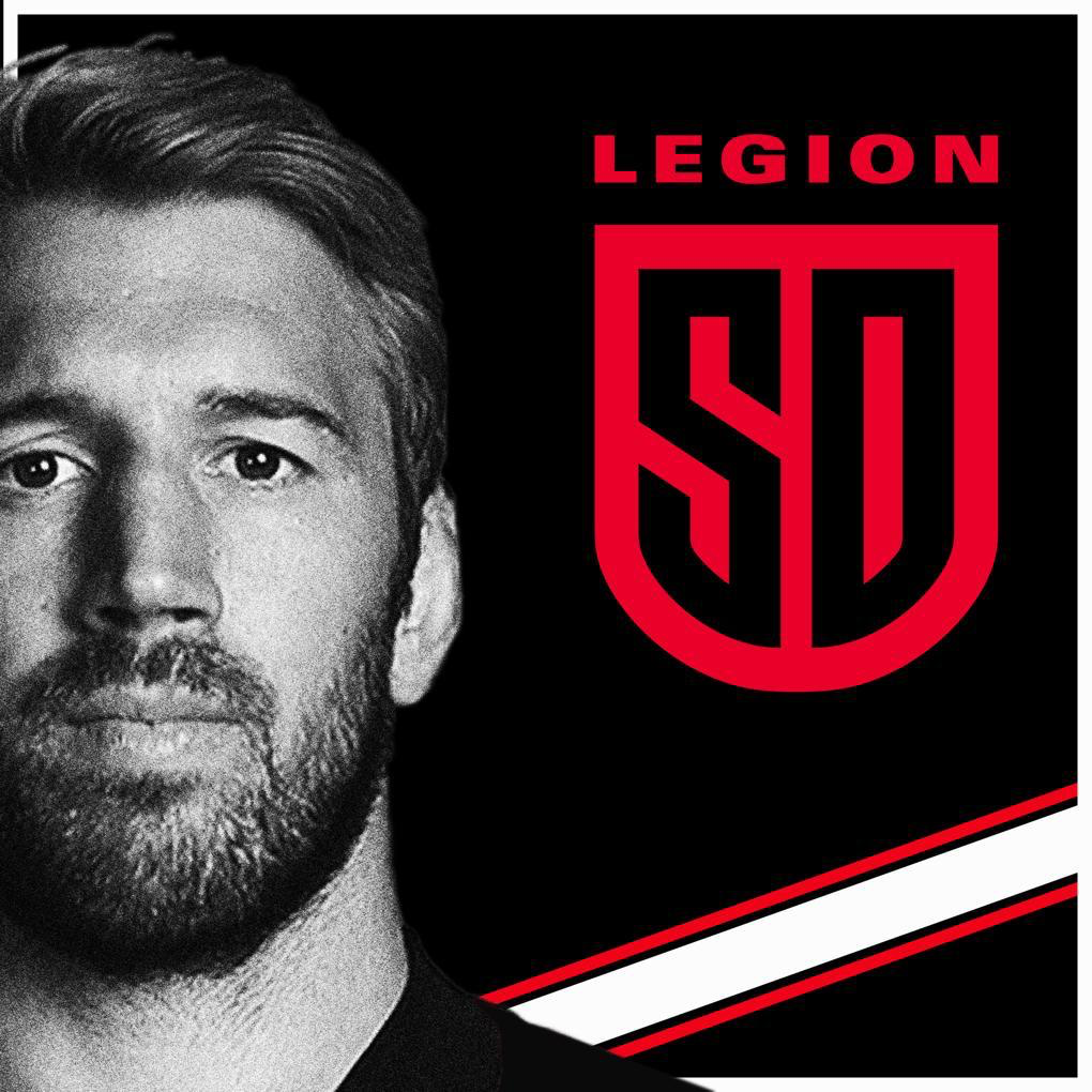 International rugby superstar Chris Robshaw joins San Diego Legion