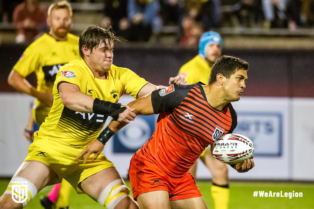 LEGION HEAD SOUTH TO TAKE ON SABERCATS