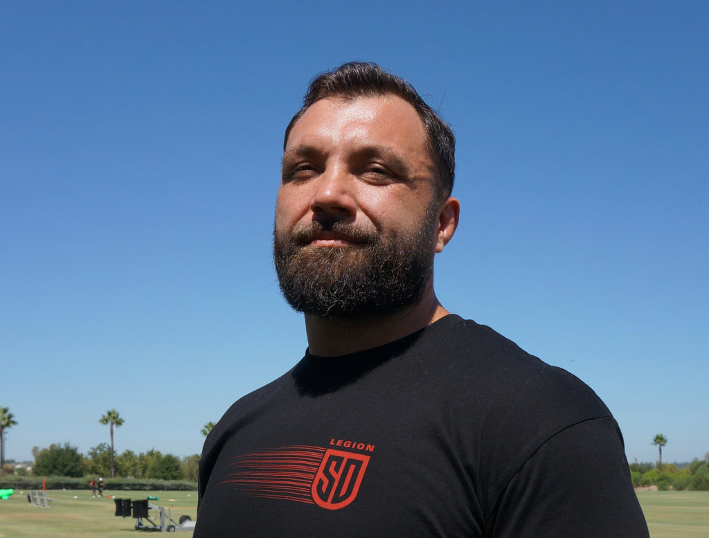 Alex Corbisiero joins the San Diego Legion