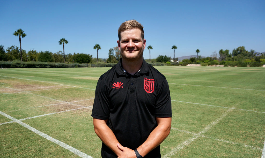 Charlie Purdon joins the San Diego Legion Community Foundation