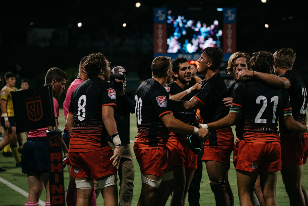 SAN DIEGO LEGION SECURES A SPOT IN THE INAUGURAL MAJOR LEAGUE RUGBY CHAMPIONSHIP SERIES
