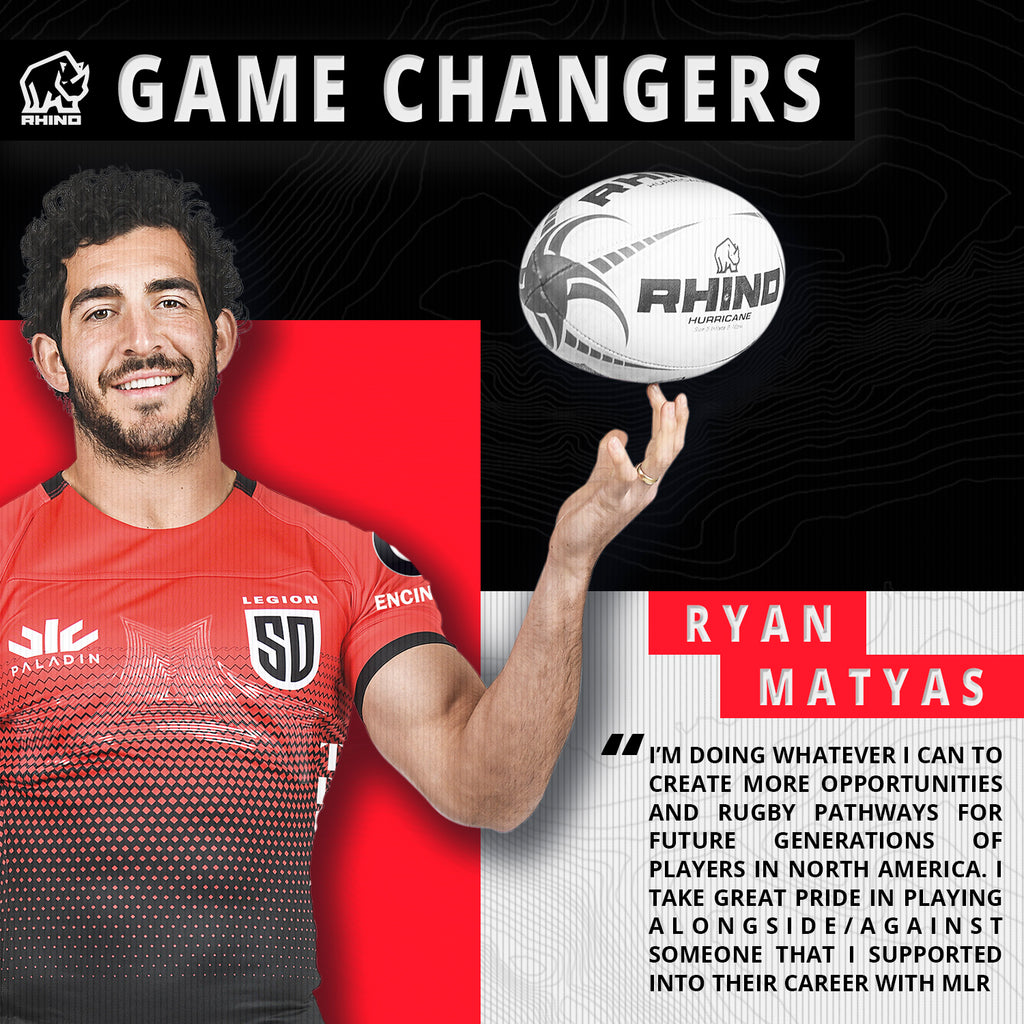 Major League Rugby Game Changers: Ryan Matyas