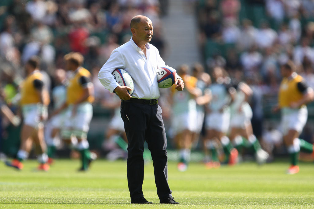 World renowned rugby coach Eddie Jones will serve as coaching consultant for San Diego Legion