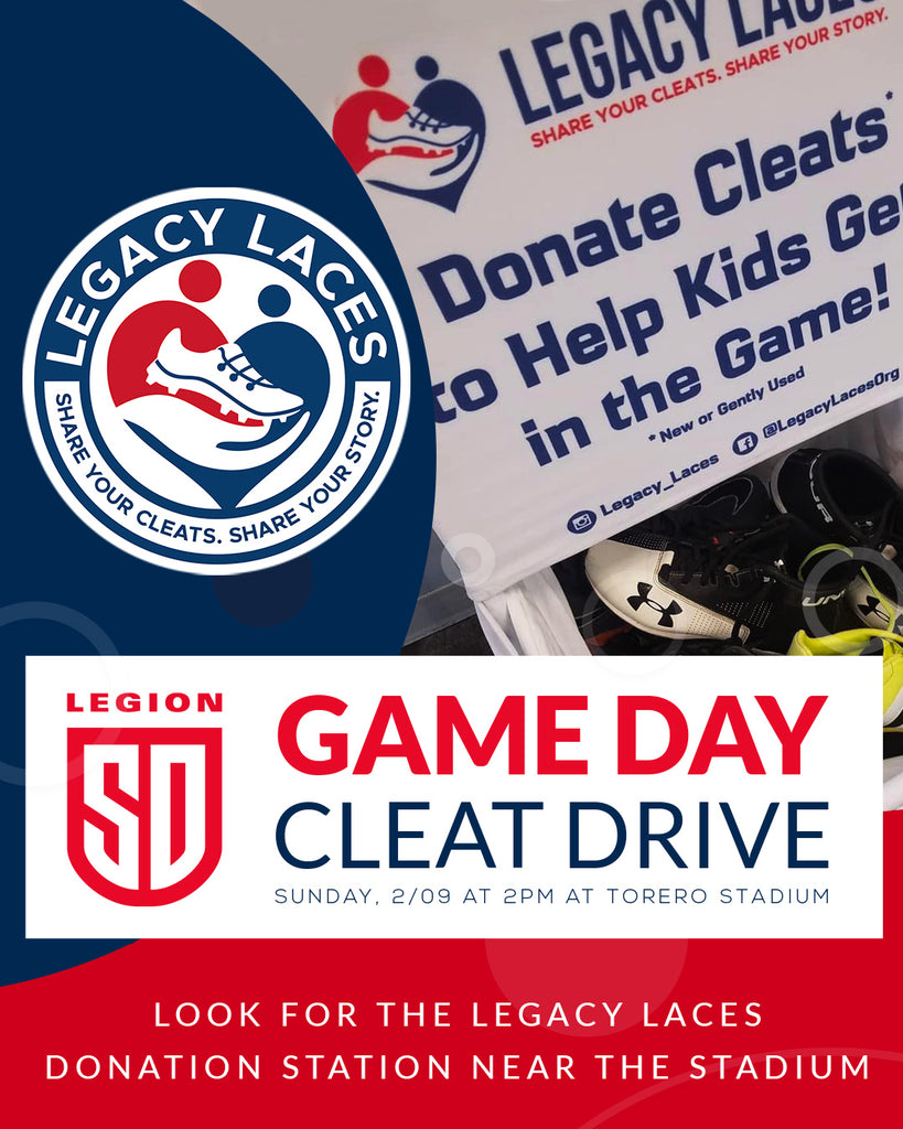 Support Legacy Laces All Season Long
