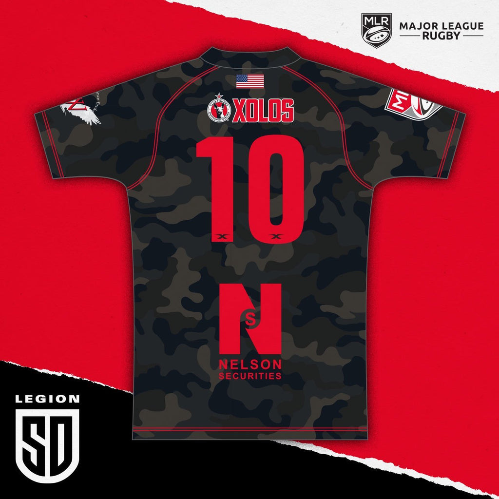 LIMITED EDITION SD LEGION CAMO JERSEY BENEFITING THE TRAVIS MANION FOUNDATION