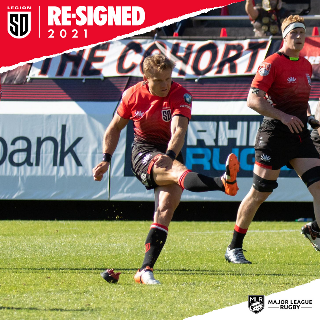 Joe Pietersen returns to San Diego Legion for 2021 season