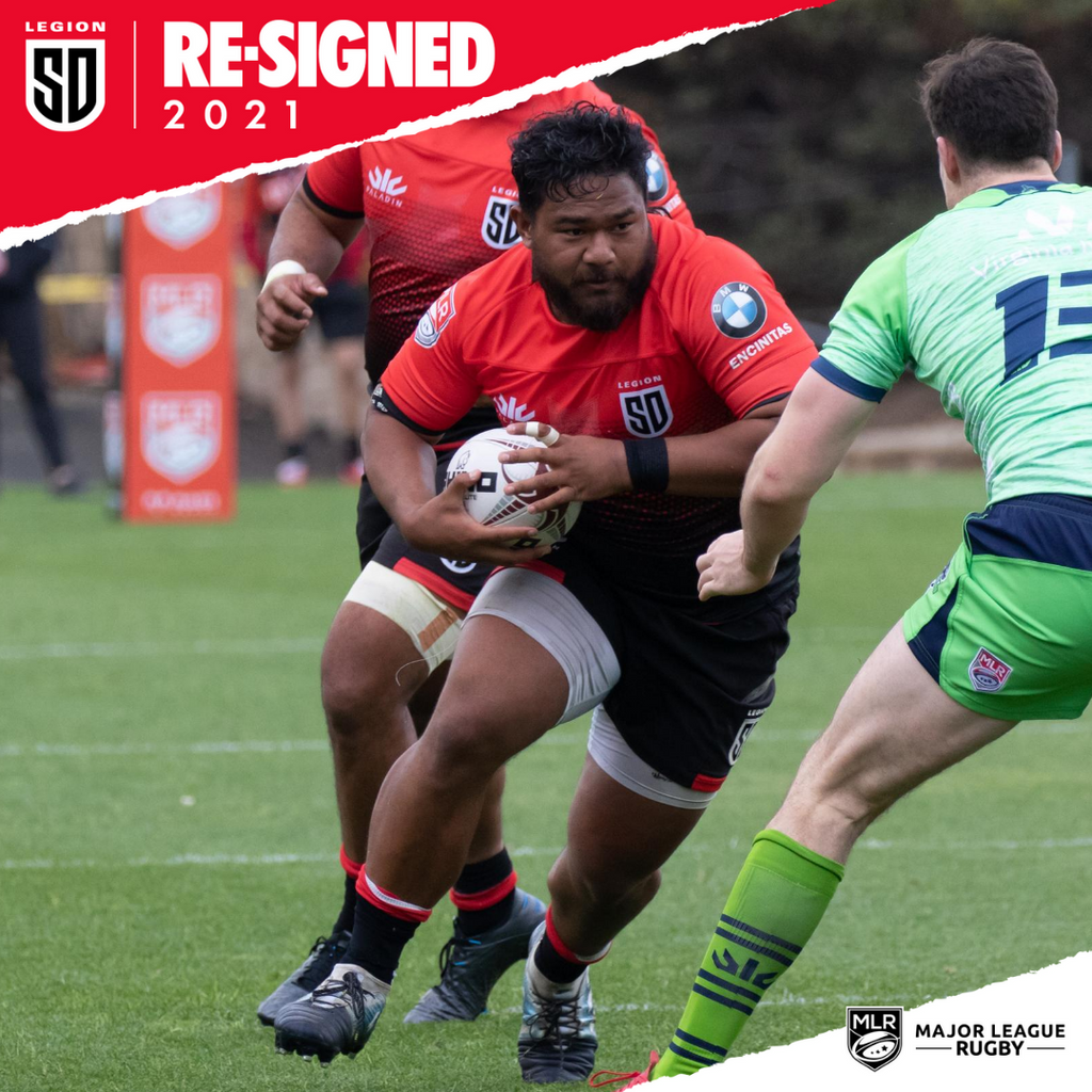 Josh Furno and Faka'osi Pifeleti re-sign with San Diego Legion