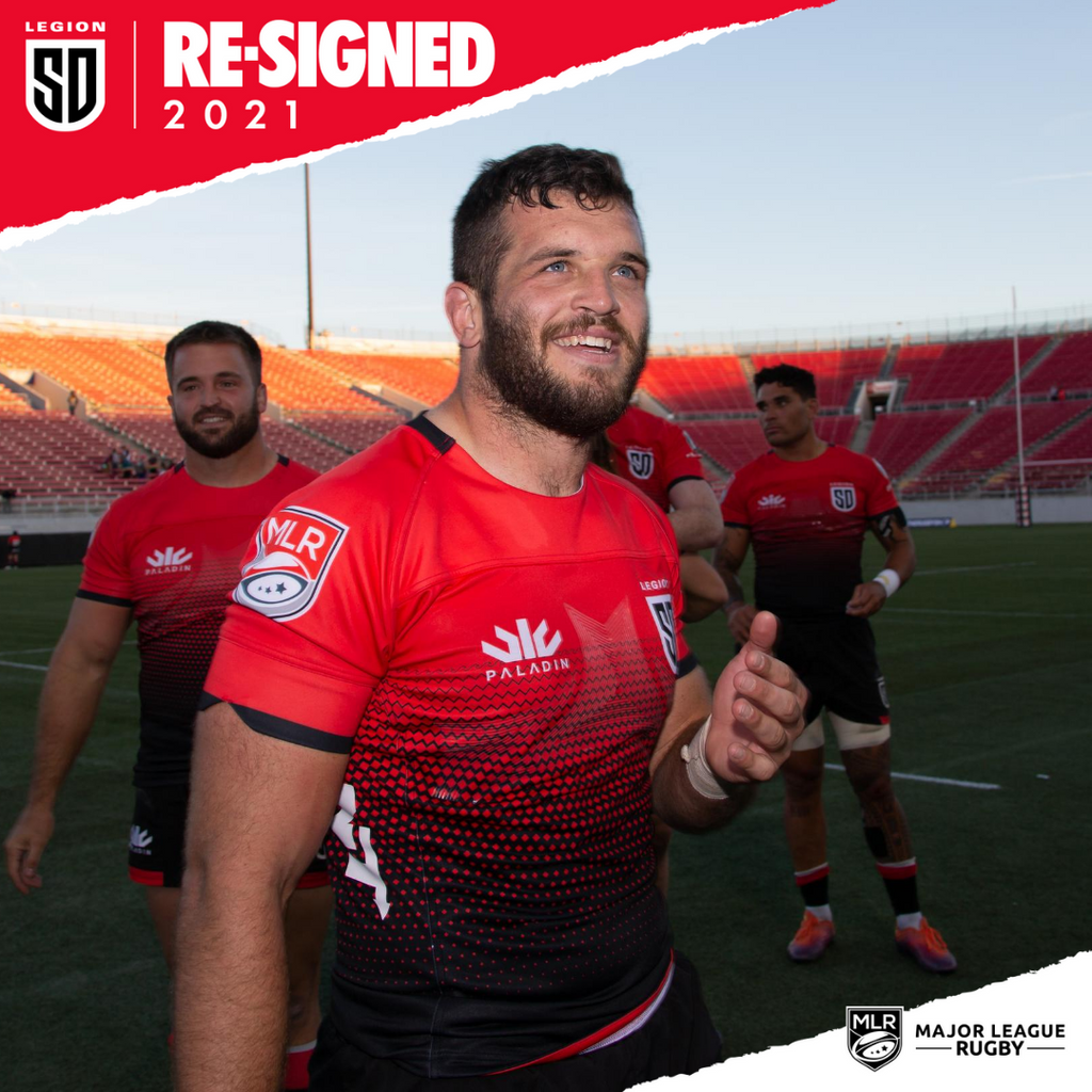 Pete Malcolm re-signs with San Diego Legion for its 2021 season
