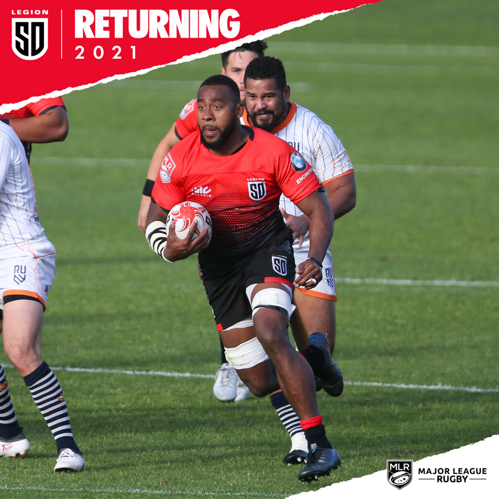 San Diego Legion Welcomes Back Keni Nasoqeqe & Ryan Matyas