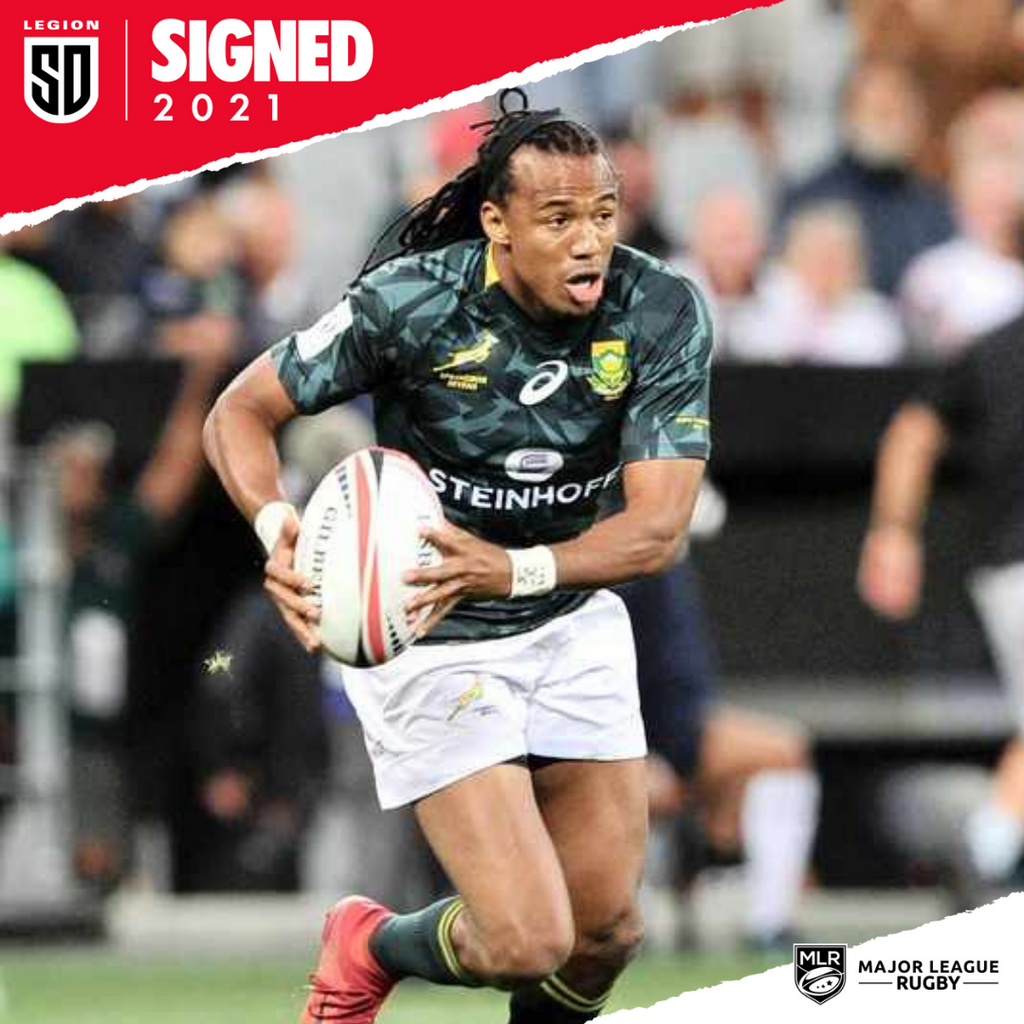 San Diego Legion welcomes two new players - Bjorn Basson & Cecil Afrika