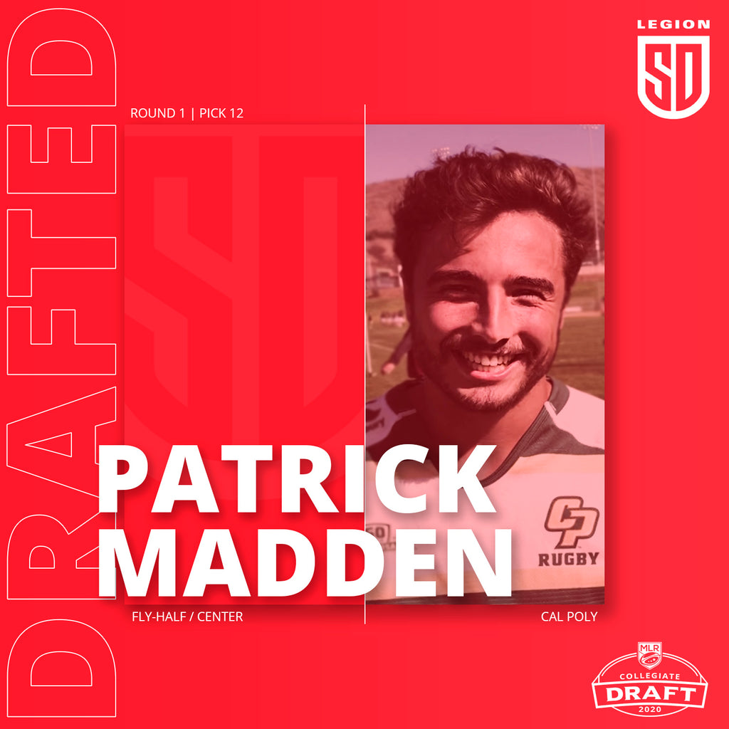 Welcome to San Diego Legion, Patrick Madden & Cole Zarcone