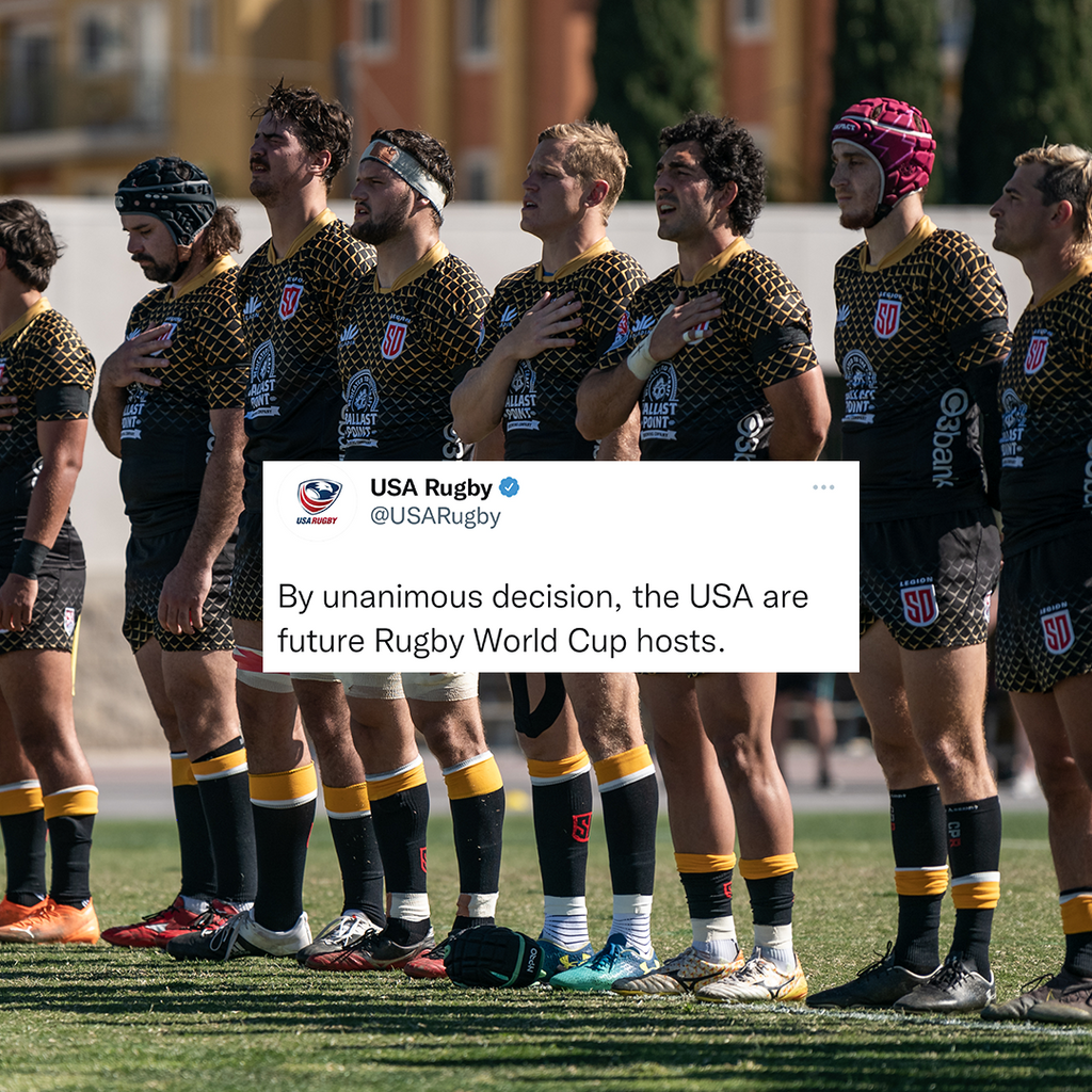 UNITED STATES NAMED HOST NATION FOR 2031 AND 2033 RUGBY WORLD CUP TOURNAMENTS