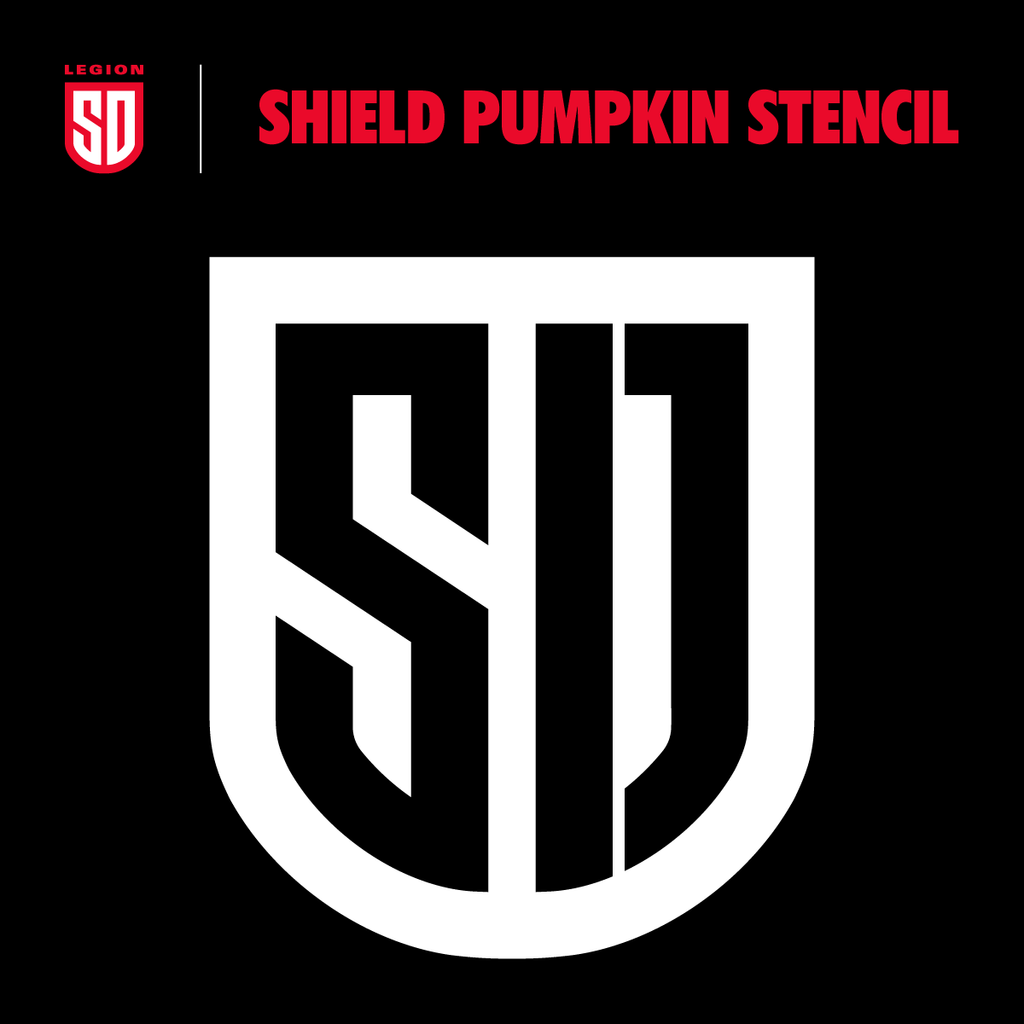DIY: SD Legion Halloween Pumpkin 🎃