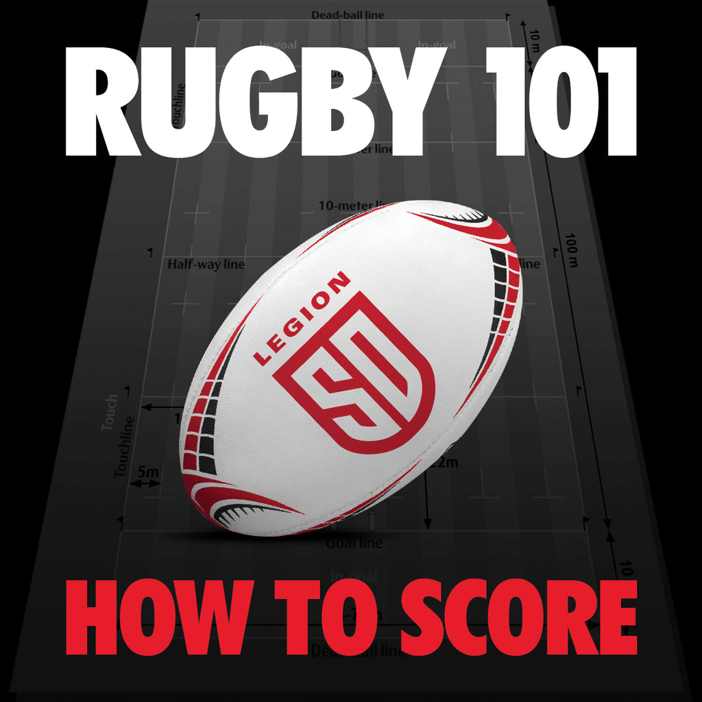Rugby 101: How to Score