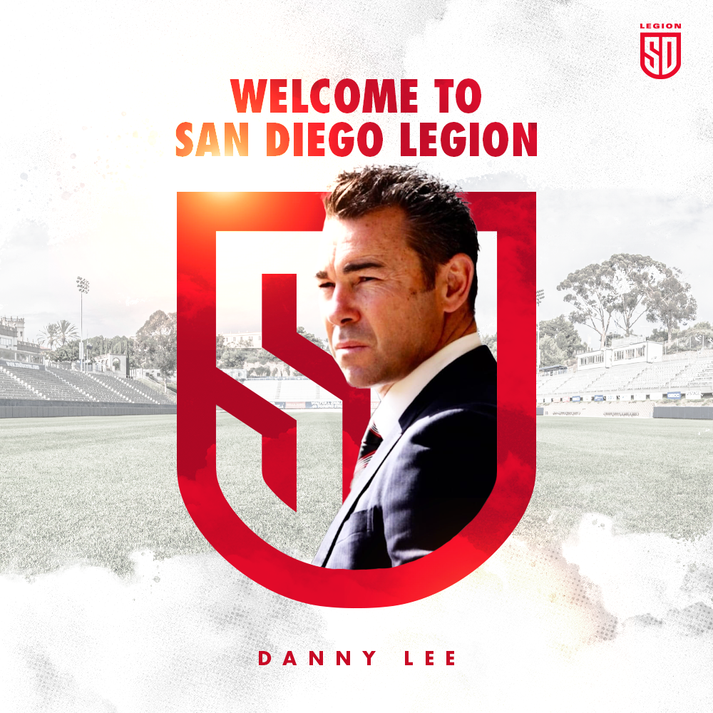 Former All Black Danny Lee Named New Legion Head Coach and Director of Rugby