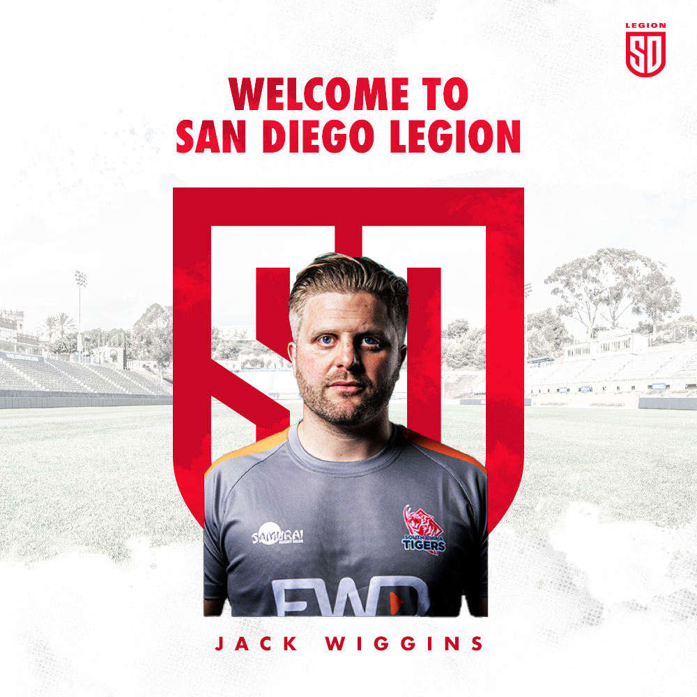 San Diego Legion Names New Defensive Coach