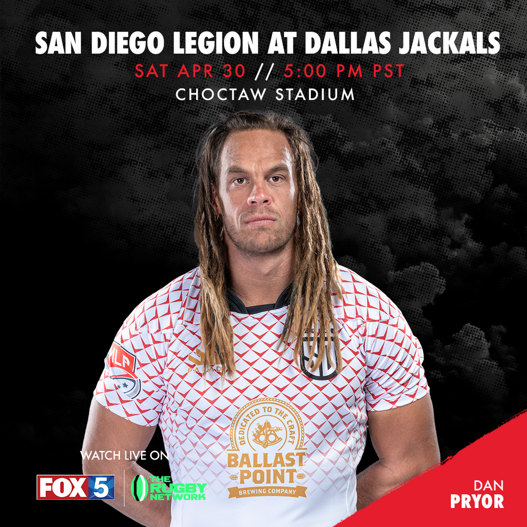 THIS SATURDAY! Watch Legion battle back into the playoffs