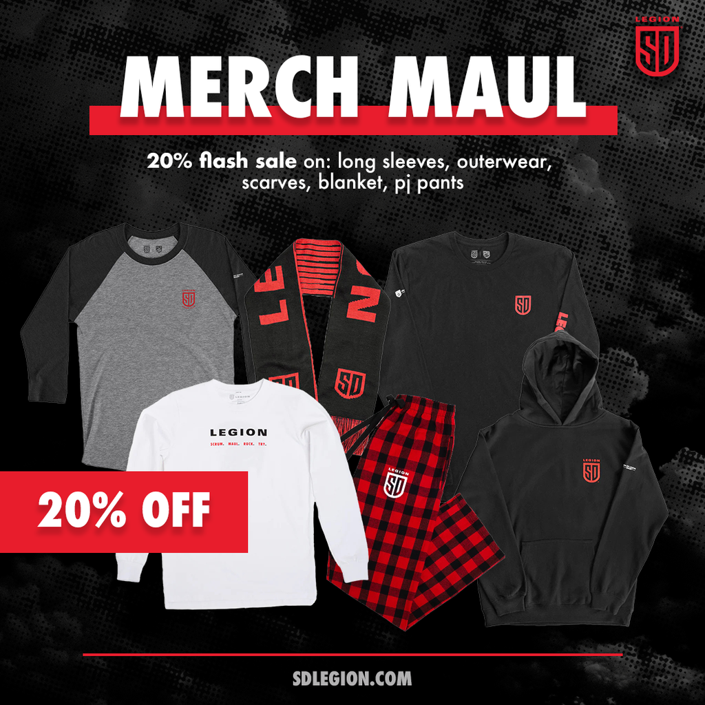Flash Sale - 20% off our merch store!