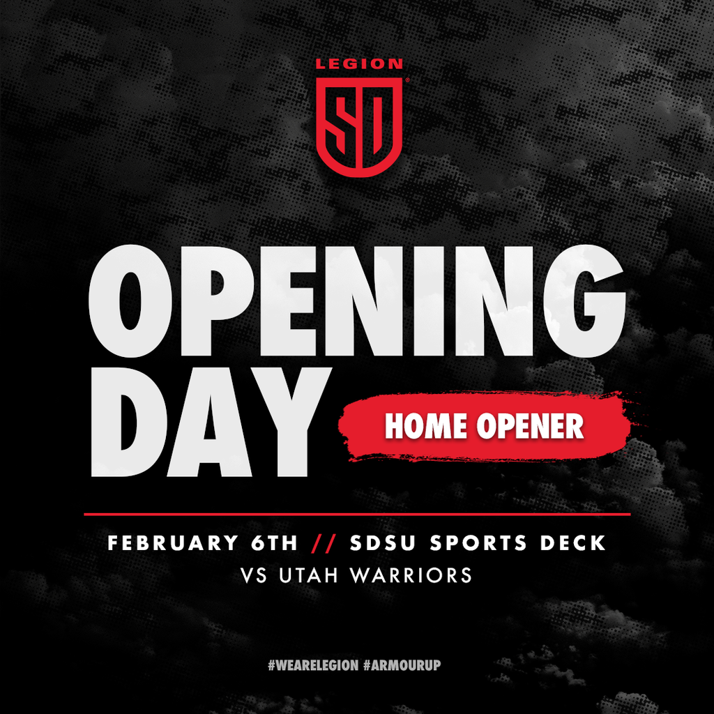 San Diego Legion Kick-off 2022 MLR Season