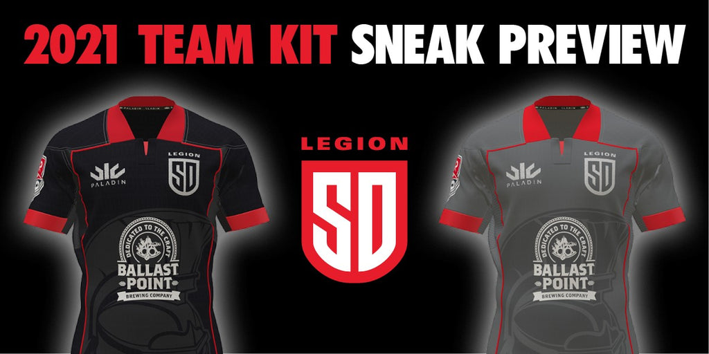 A Sneak Preview: San Diego Legion 2021 Team Kits 👀