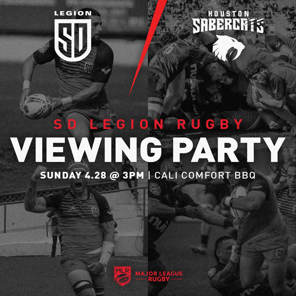 LEGION VS. SABERCATS OFFICIAL WATCH PARTY