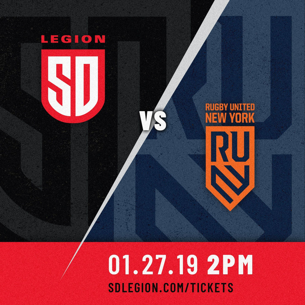 SEASON OPENS AS LEGION FACE RUNY JANUARY 27TH