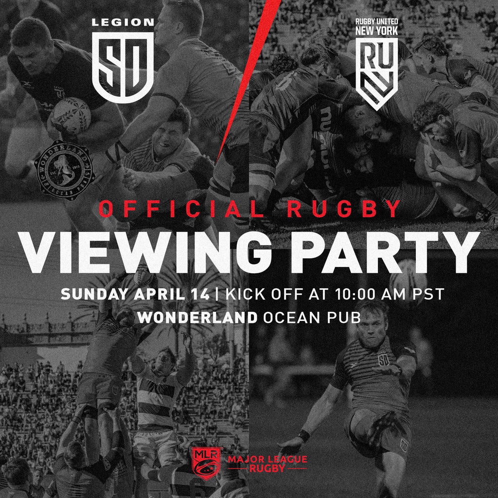 LEGION VS. RUNY OFFICIAL WATCH PARTY