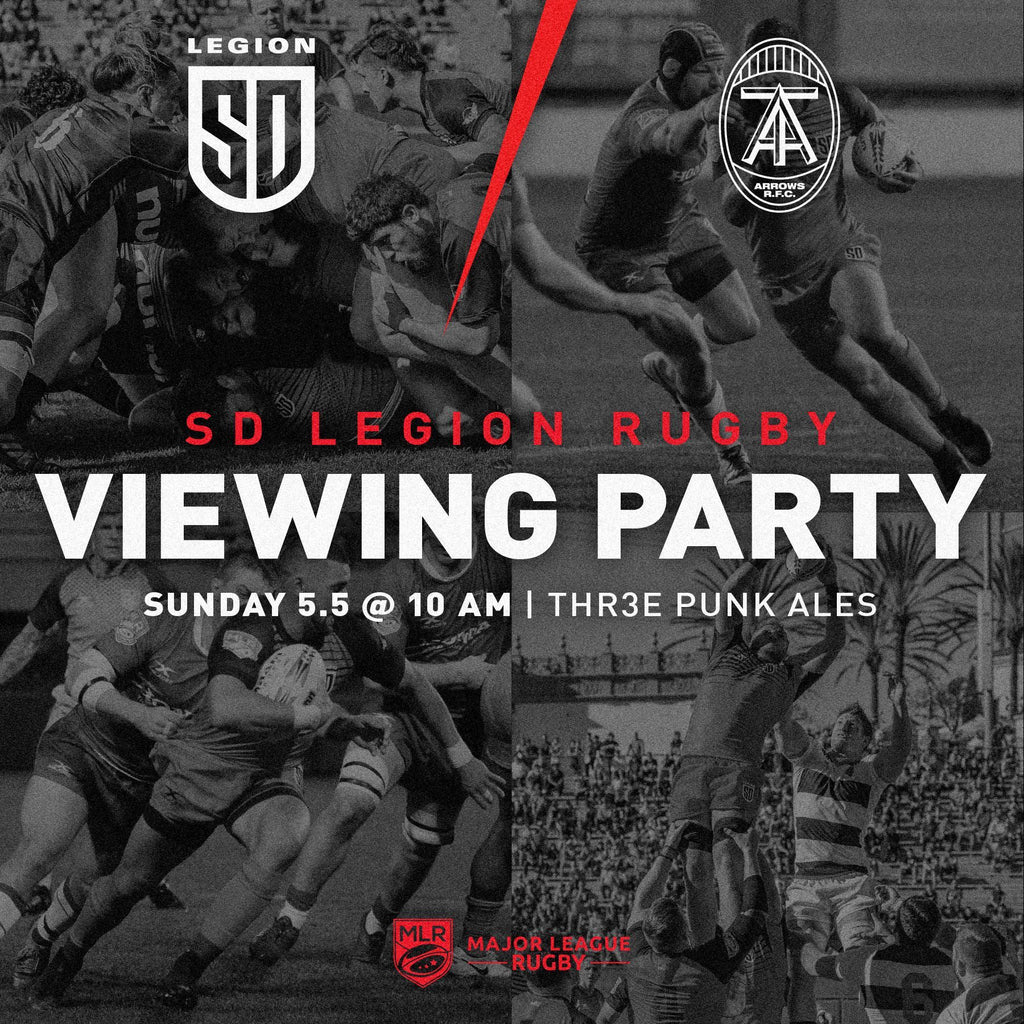 LEGION VS. ARROWS OFFICIAL WATCH PARTY