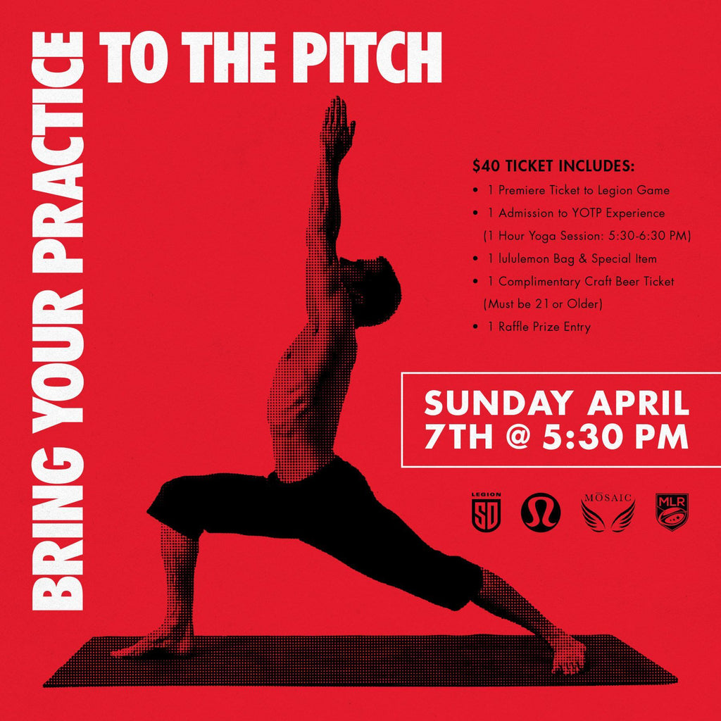 2ND ANNUAL YOGA ON THE PITCH