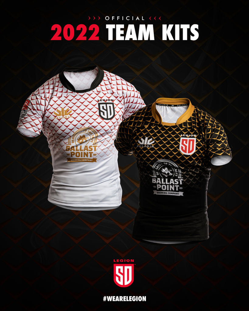 San Diego Legion Reveals 2022 Season Team Kits