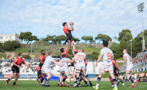 A close finish against Rugby United NY, Legion is undefeated