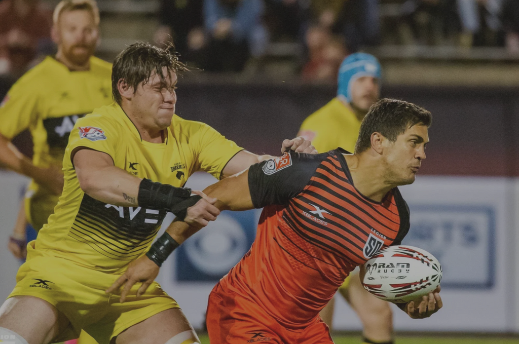 LEGION STEAL LAST MINUTE VICTORY OVER SABERCATS