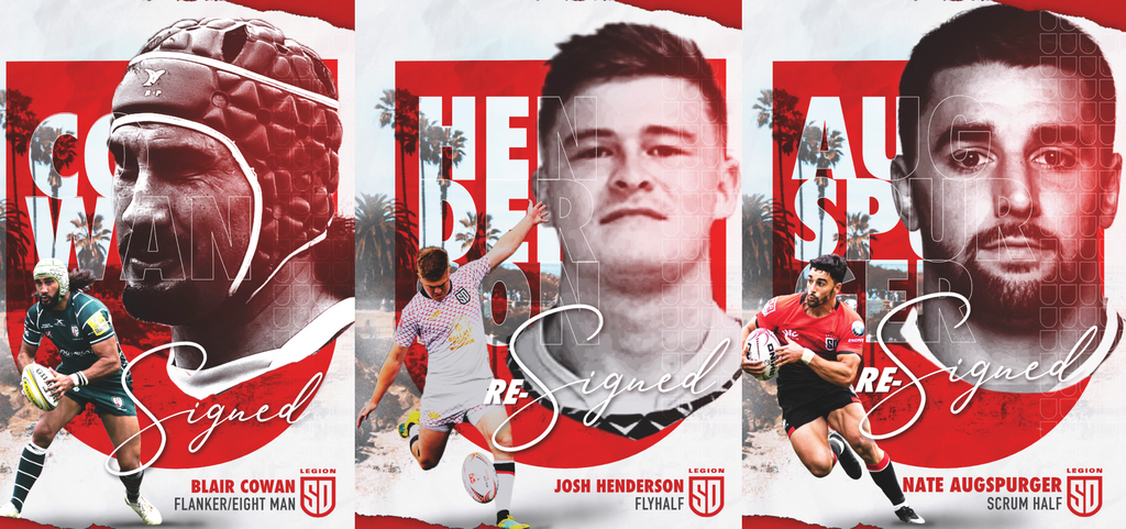 PLAYER ANNOUNCEMENTS WITH JOSH HENDERSON, NATE AUGSPURGER, AND BLAIR COWAN