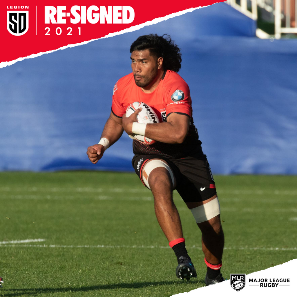 Nathan Sylvia and Tevita Tameilau return for the 2021 MLR Season
