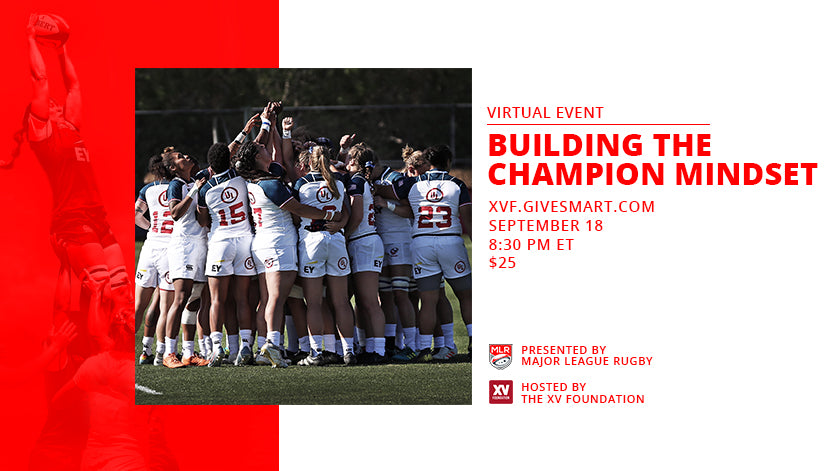 MAJOR LEAGUE RUGBY TO SUPPORT XV FOUNDATION VIRTUAL FUNDRAISER