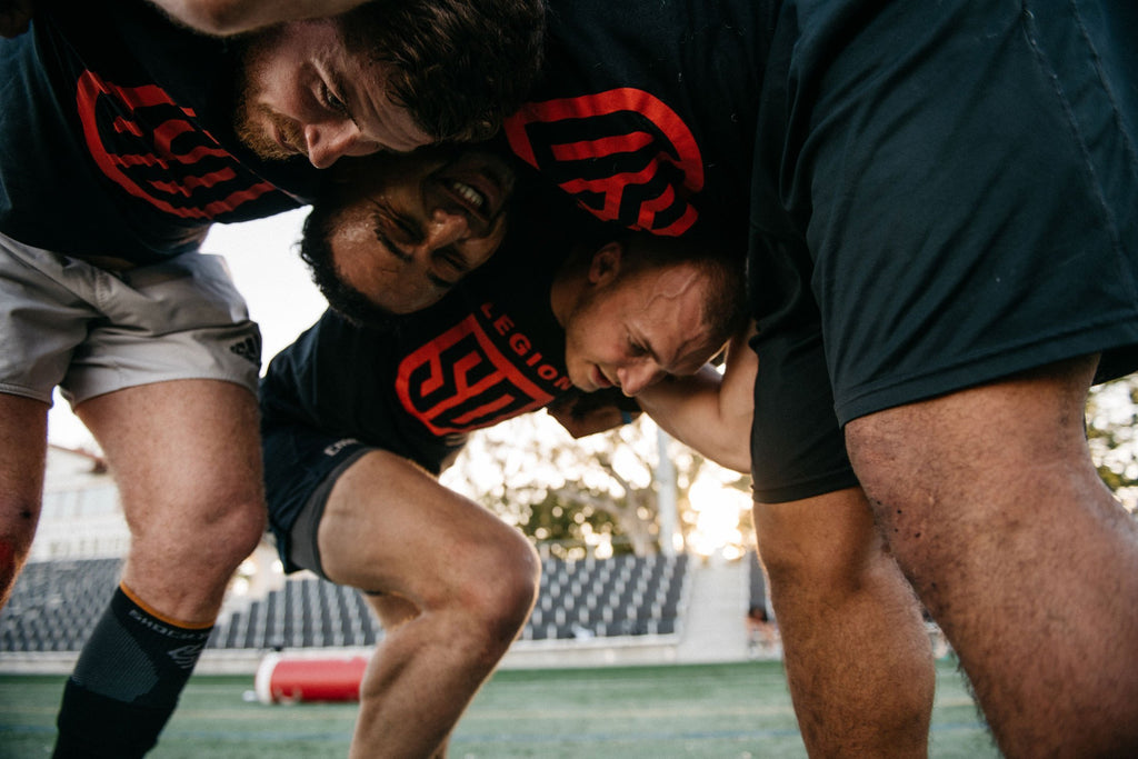 RUGBY DEFINED: WHAT’S A SCRUM