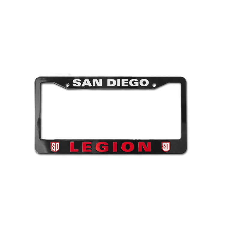 SD Legion License Plate Frame San Diego Legion Rugby Shop