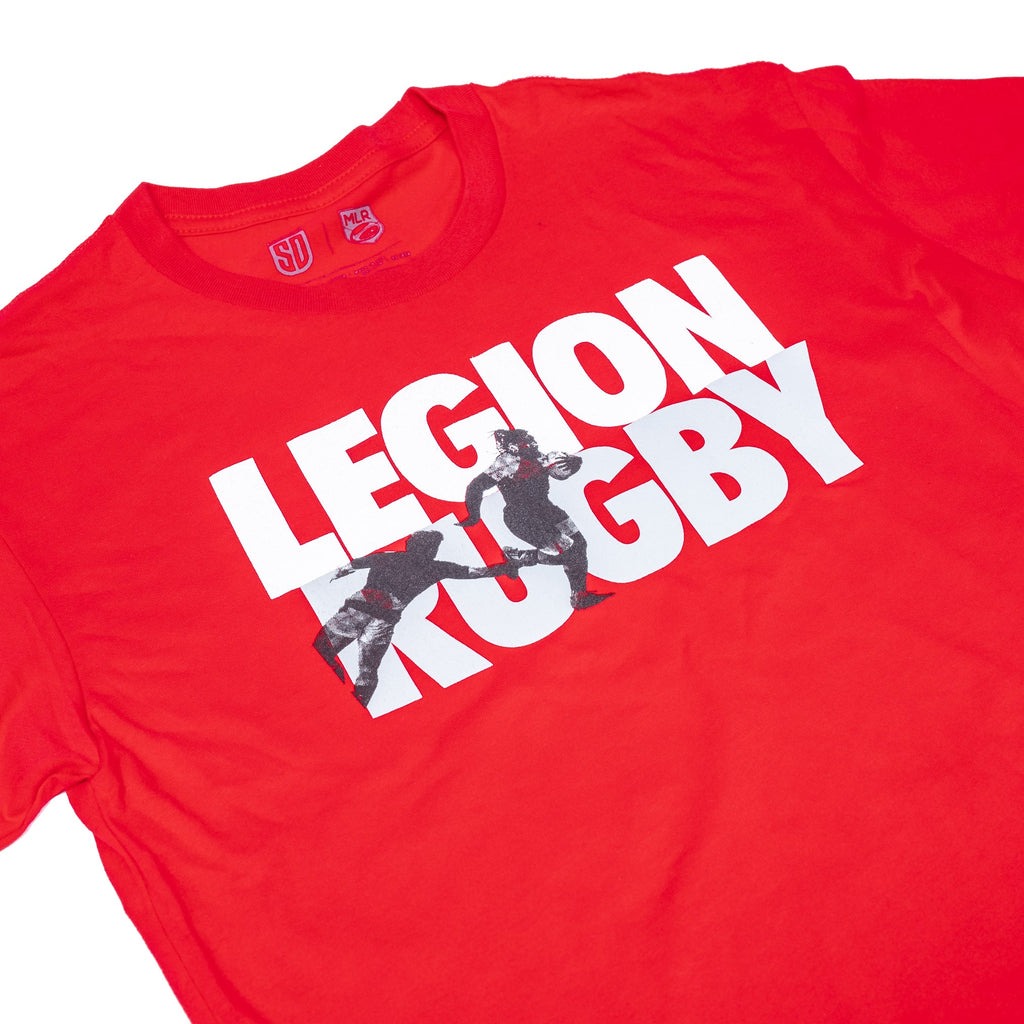 SD LEGION "Nonu Breakaway" Graphic TShirt San Diego Legion Rugby Shop