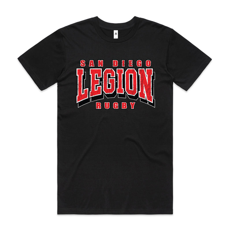 SD Legion Union Black Tee