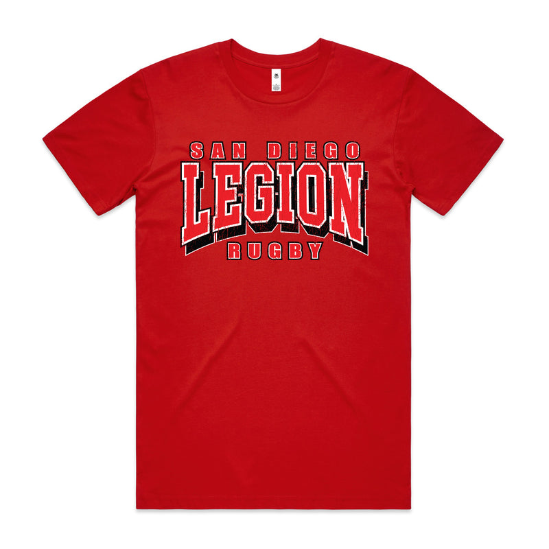 SD Legion Union Red Tee