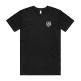 San Diego Is For Rugby Black Tee