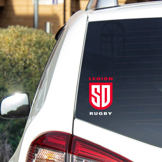 SD Legion Car Window Decal Sticker
