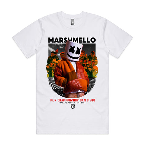 Marshmello MLR Championship Tee