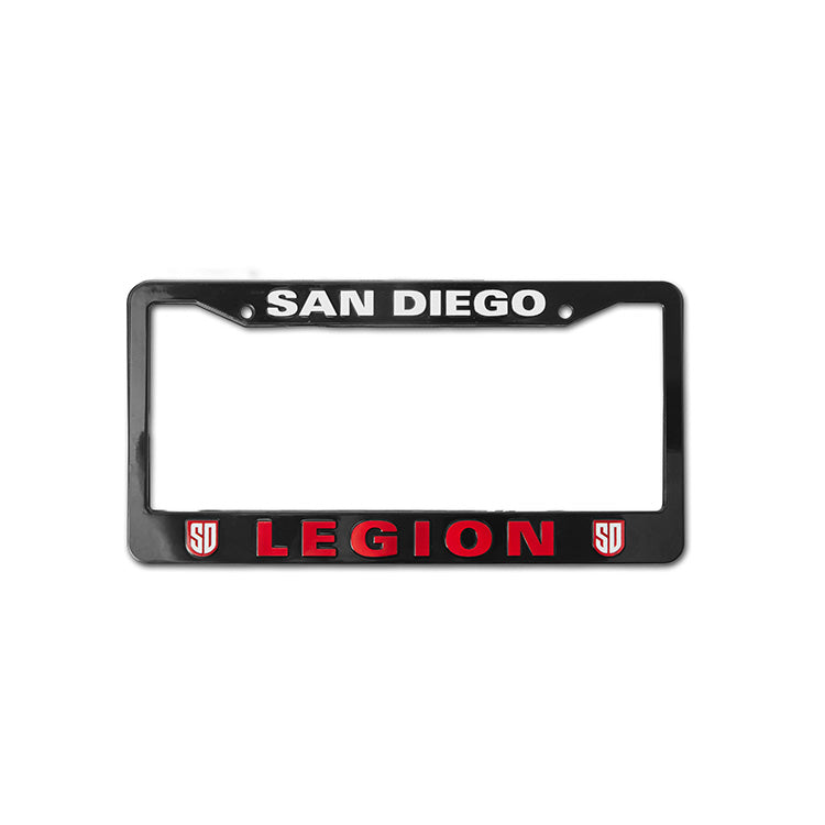SD Legion License Plate Frame
