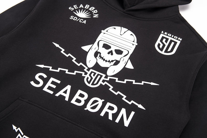 SD Legion x Seaborn Hoodie 2025